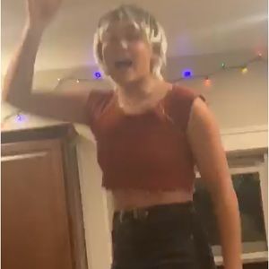 ISO this free people cropped shirt any size